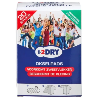 Outlet 1-2 Dry Okselpads