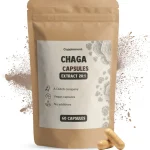 Outlet Cupplement 20% Korting | Chaga Extract Capsules 400mg