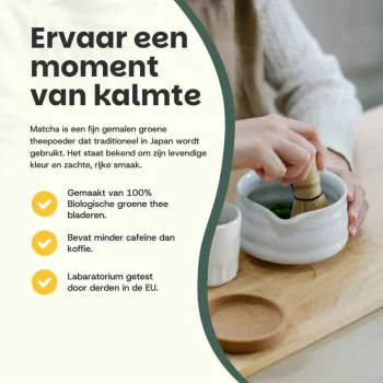 Best Cupplement 25% Korting | Multipack Matcha Thee Poeder Biologisch