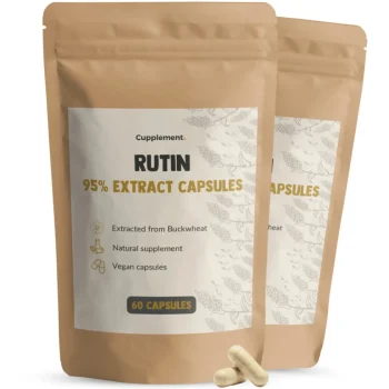 Sale Cupplement 30% Korting | Combideal Rutine Capsules 500 Mg