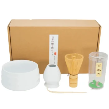 Best Cupplement 30% Korting | Matcha Set Wit