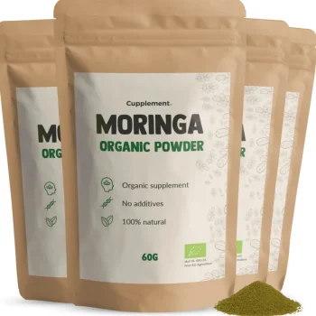 Best Cupplement 45% Korting | Multipack Moringa Poeder Biologisch