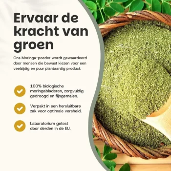 Best Cupplement 45% Korting | Multipack Moringa Poeder Biologisch