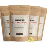 Discount Cupplement 45% Korting | Multipack Berberine Extract Capsules 400 Mg