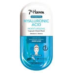 New 7th Heaven Nutriactive Hyaluronic Acid Moisturising Sheet Mask