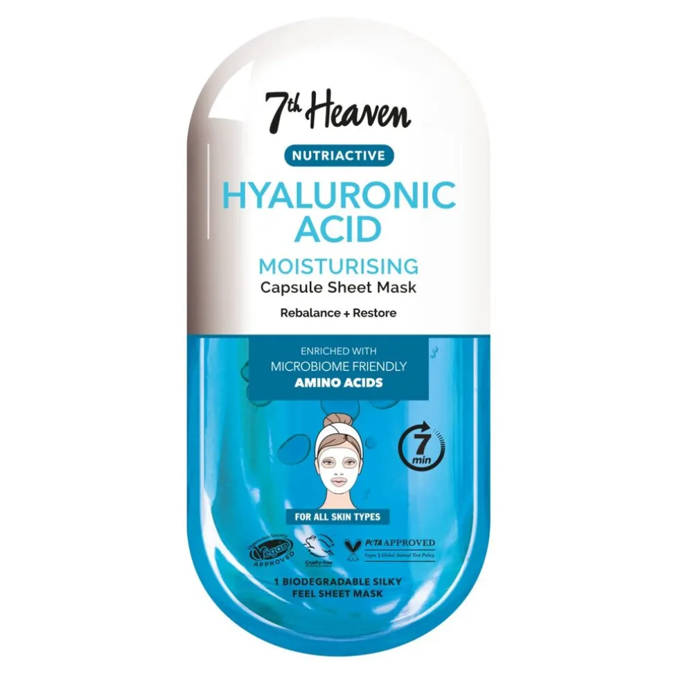 7th-heaven-nutriactive-hyaluro-UAXcmhGC-0.webp New 7th Heaven Nutriactive Hyaluronic Acid Moisturising Sheet Mask
