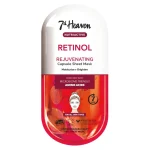 Best 7th Heaven Nutriactive Retinol Rejuvenating Sheet Mask