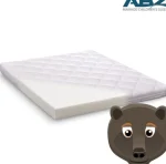 Best ABZ Bruine Beer 75x95 Matras