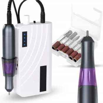 Hot Activeshop Viva 201 Draadloze Oplaadbare Nagelvijl Voor Manicure En Pedicure Met Twist Lock Systeem En Touch Bedieningspaneel