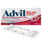 Clearance Advil Reliva Forte 400mg Oval-Tabs