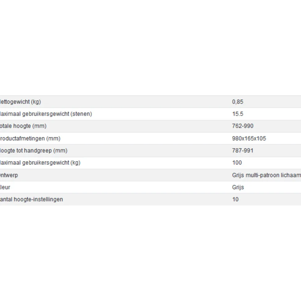 aidapt-vp146sa-onderarmkruk-ALQtwhMP-2.webp New Aidapt VP146SA Onderarmkruk