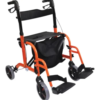 Hot Aidapt VP184ORANGE Rolstoel/Rollator