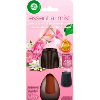 Outlet Airwick Air Wick Essential Mist Kalmerende Sterjasmijn En Pioen Navulling