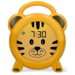 Discount Alecto BC100TIGER - Slaaptrainer, Nachtlampje En Wekker, Tijger