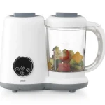 Outlet Alecto BFP-66 - 5 In 1 Gezonde Babyvoeding Foodprocessor , Wit