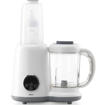 Outlet Alecto BFP-66 - 5 In 1 Gezonde Babyvoeding Foodprocessor , Wit