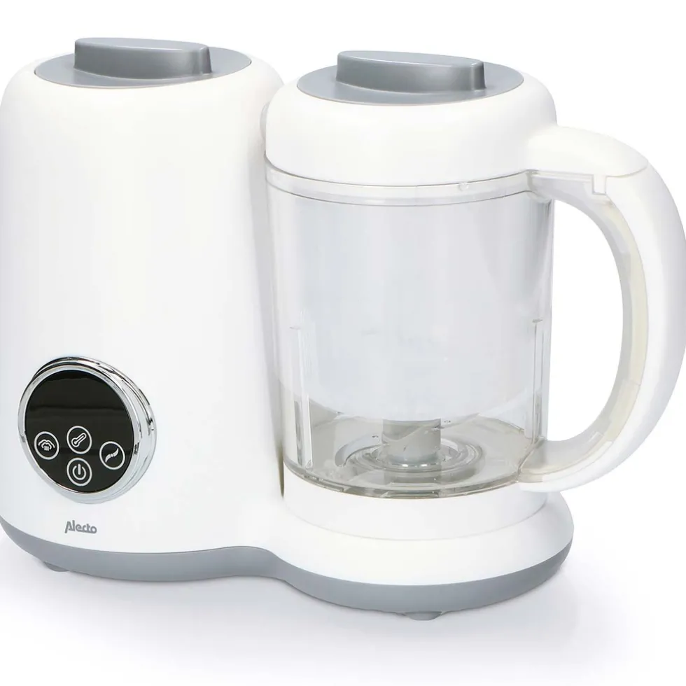 alecto-bfp-66-5-in-1-gezonde-mgBDRoni-2.webp Outlet Alecto BFP-66 - 5 In 1 Gezonde Babyvoeding Foodprocessor , Wit