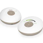 Sale Alecto DBX110BE - Babyfoon Full Eco DECT, Wit/taupe