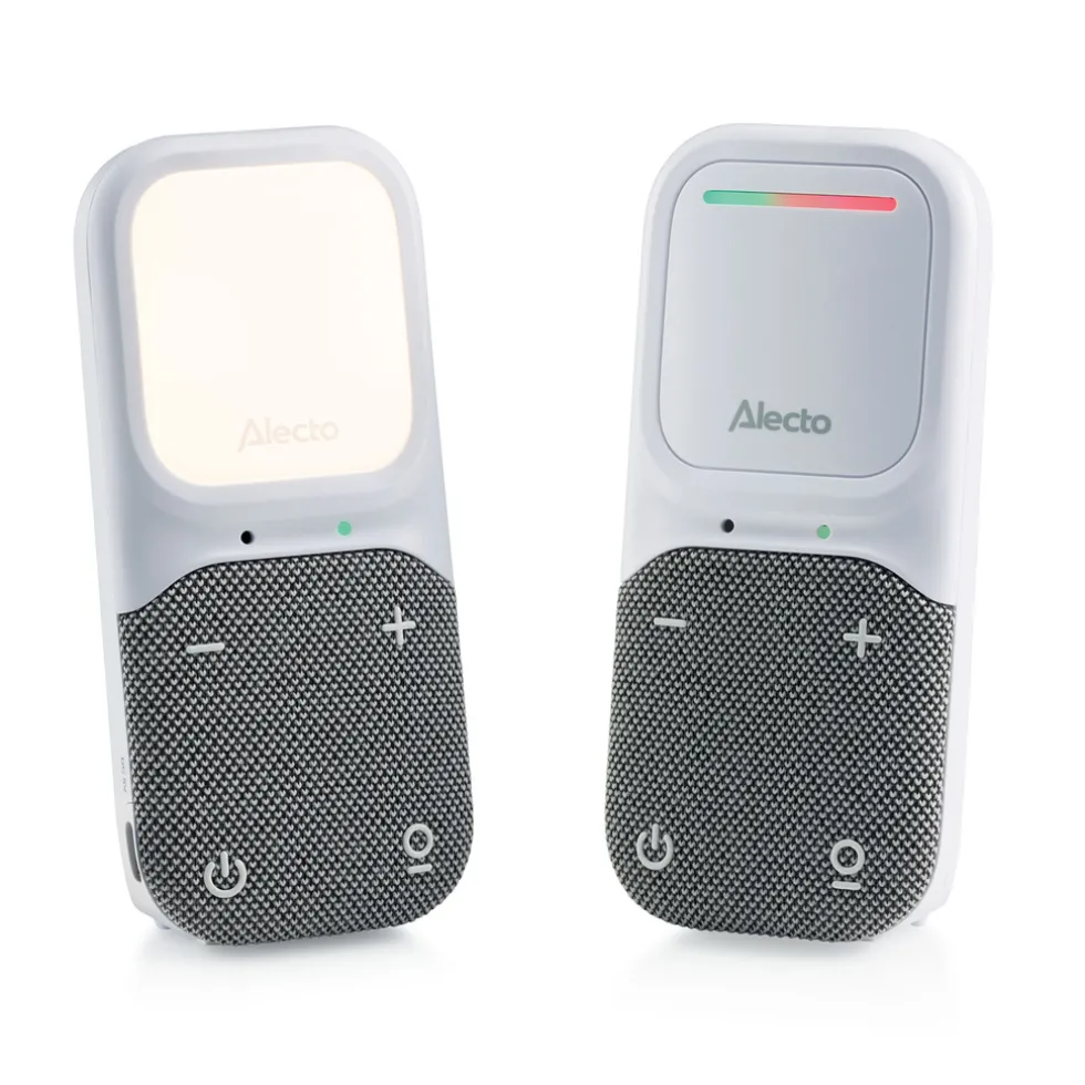 alecto-dbx135-moderne-full-e-mOAwZbBT-2.webp Clearance Alecto DBX135 - Moderne Full Eco Audio Babyfoon Met Heldere DECT-geluidskwaliteit, Lange Stand-by Tijd En Nachtlampje - Wit/Grijs