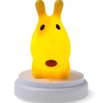 Online Alecto INNOCENT DOG - LED Nachtlampje, Hond, Geel