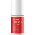 Clearance Alessandro Striplac UV Colour 123 Ruby Red Nagellak