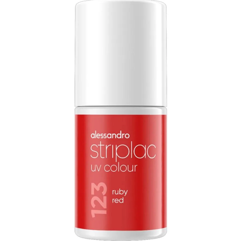 alessandro-striplac-uv-colour-RUDyueKf-0.webp Clearance Alessandro Striplac UV Colour 123 Ruby Red Nagellak