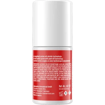 Clearance Alessandro Striplac UV Colour 123 Ruby Red Nagellak