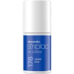New Alessandro Striplac UV Colour 178 Classic Blue Nagellak