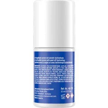 New Alessandro Striplac UV Colour 178 Classic Blue Nagellak