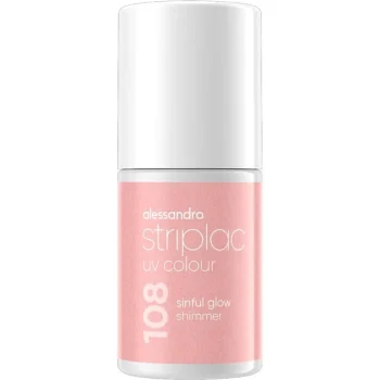 Hot Alessandro Striplac UV Colour 108 Sinful Glow Nagellak