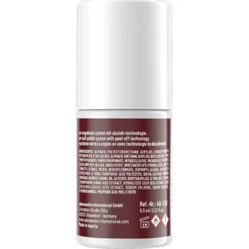 New Alessandro Striplac UV Colour 126 Velvet Red Nagellak