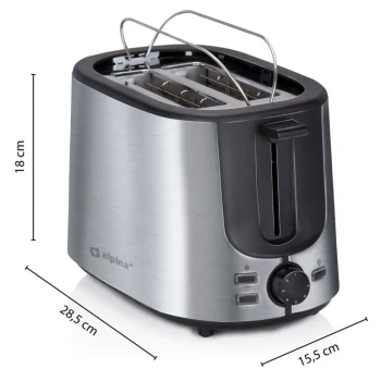 Discount Alpina Broodrooster MEABR3540/005