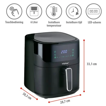 Discount Alpina Heteluchtfriteuse MEAHE3840/0010