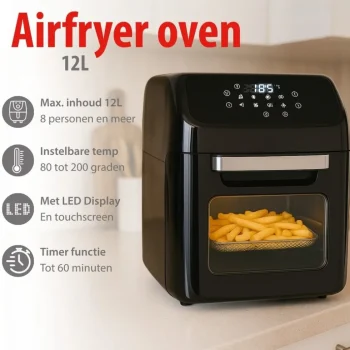 Outlet Alpina Heteluchtfriteuse MEAHE3840/0018