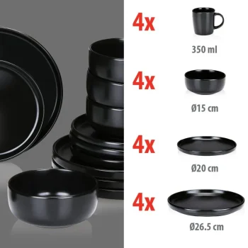 Hot Alpina Serviesset MEASE4310/002