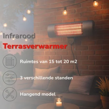 Online Alpina Terrasverwarmer MEAKA3880/0023