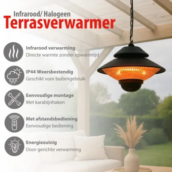 Online Alpina Terrasverwarmer MEATE4480/001