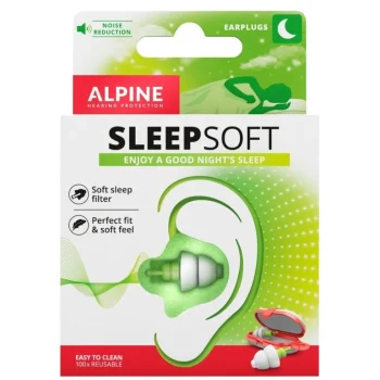New Alpine Sleepsoft Oordoppen