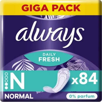 Best Always Dailies Fresh Normal Inlegkruisjes