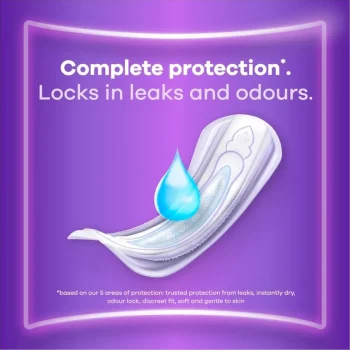 Online Always Discreet Long Verband+ Voor Urineverlies En Incontinentie