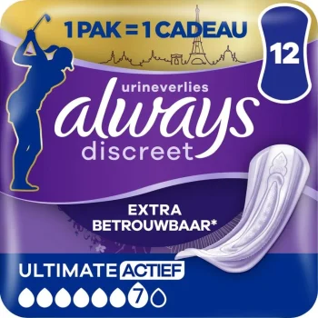 Sale Always Discreet Ultimate Incontinentieverband