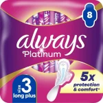 Hot Always Platinum Night Maandverband