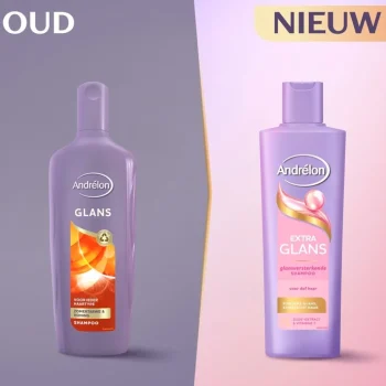New Andrelon Andrélon Extra Glans Glansversterkende Shampoo
