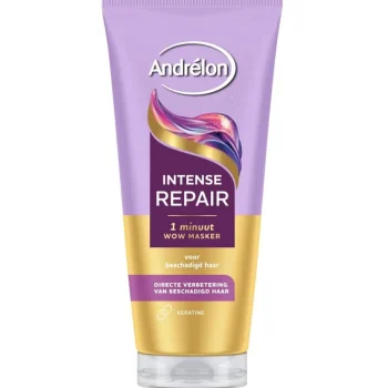 Clearance Andrelon Andrélon Intense Repair 1 Minuut Wow Haarmasker
