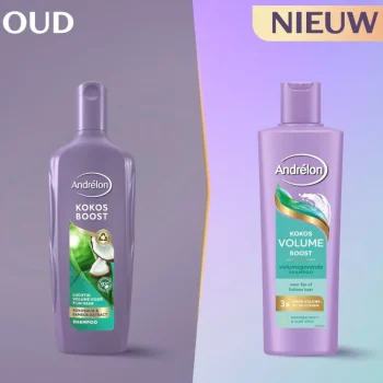 Best Andrelon Andrélon Kokos Volume Boost Volumegevende Shampoo