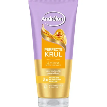 Best Andrelon Andrélon Perfecte Krul 1 Minuut Wow Haarmasker