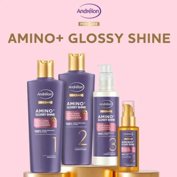 Discount Andrelon Pro-Care Andrélon Pro-Care Amino+ Glossy Shine Finishing Oil