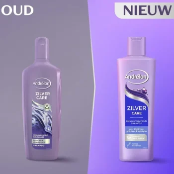 New Andrelon Andrélon Zilver Care Kleurcorrigerende Shampoo