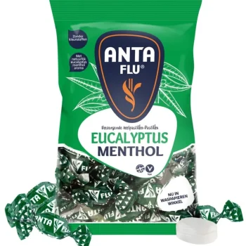 Discount Anta Flu Eucalyptus Menthol Keelpastilles