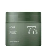 Clearance ANUA Heartleaf 77% Clear Pad 160ml